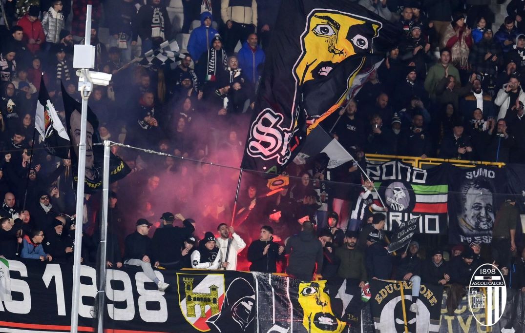 Parma-Ascoli, saranno quasi 400 i tifosi bianconeri al Tardini